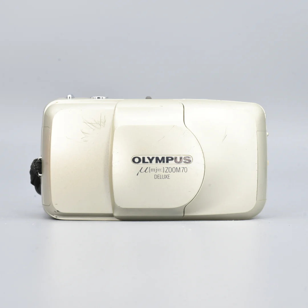 Olympus Mju 70mm Deluxe – FCJ Olympus Mju 70mm Deluxe – FCJ