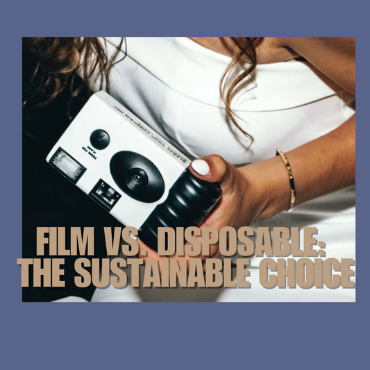 Are Film Cameras Are More Sustainable Than Disposable Cameras?