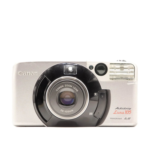 【動作確認ＯＫ】CANON　AUTOBOY LUNA 105 Canon_Autoboy_Luna_105_35mm_Fi